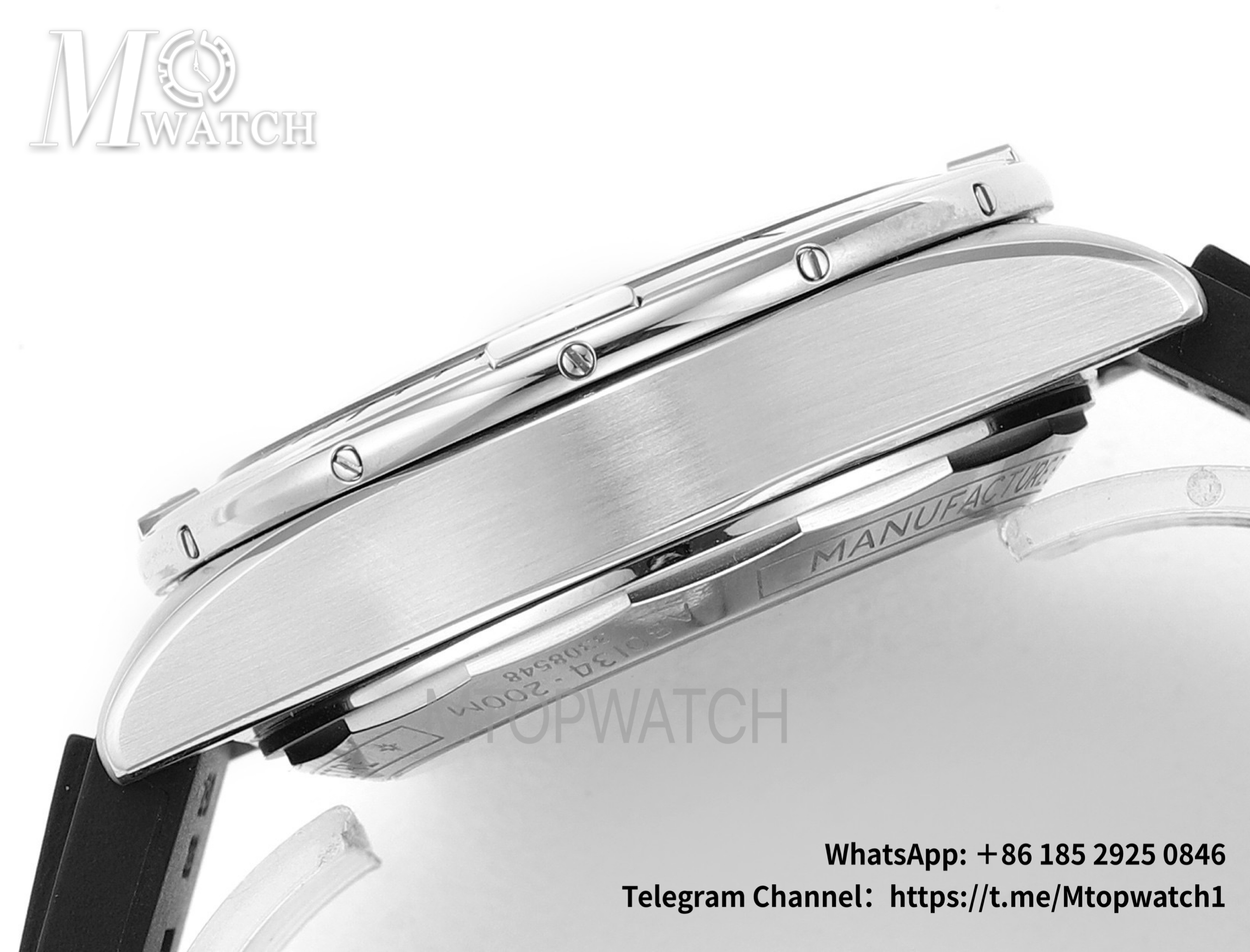 BREITLING - Chronomat B01 42MM SS/RU Ice Blue/Blk TF A7750
